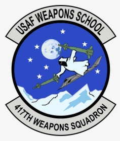 417 Weapons Squadron, HD Png Download, Transparent PNG