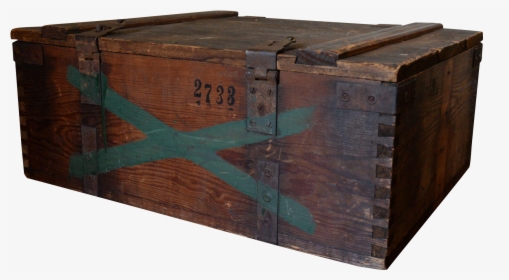 Ww1 Ammo Box, HD Png Download, Transparent PNG
