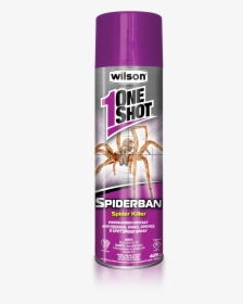 Wilson One Shot Spiderban Spider Killer - 1 Shot Spider Spray, HD Png Download, Transparent PNG