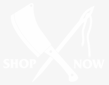 White Bullet Points Png , Png Download - Rusty Butcher Logo, Transparent Png, Transparent PNG