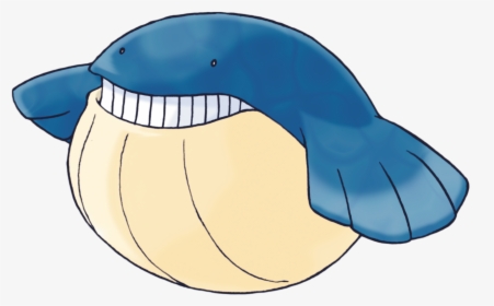 Blue Whale Clipart Walrus - Wailmer Pokemon, HD Png Download, Transparent PNG