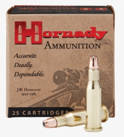 Hornady Custom 218 Bee 25rd Ammo - Bullet, HD Png Download, Transparent PNG