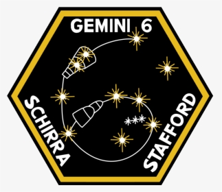 Gemini 6a Patch - Emblem, HD Png Download, Transparent PNG