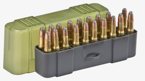 Plano Rifle Ammo Case Holds 20 X 7mm Mag - Cartridge, HD Png Download, Transparent PNG