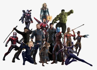 Marvel Avengers Png - Avengers Endgame Transparent Background, Png Download, Transparent PNG