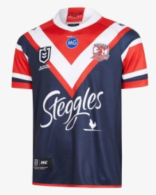 Sydney Roosters Jersey 2019, HD Png Download, Transparent PNG