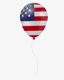 Clipart Balloon 4th July - 4th July Balloon Png, Transparent Png, Transparent PNG