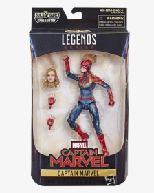 Captain Marvel Marvel Legends Action Figures, HD Png Download, Transparent PNG
