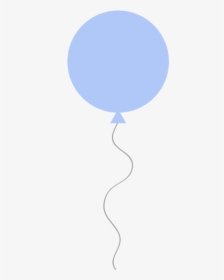 Clip Art Free Baloon Vector Balloon String, HD Png Download, Transparent PNG