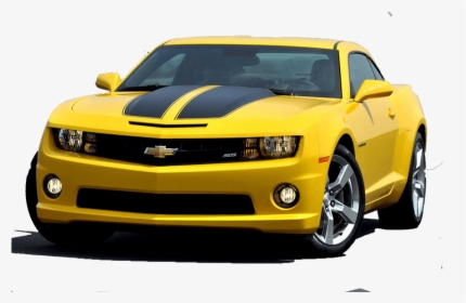 Muscle Car 2015 Chevrolet Camaro Ford Mustang - Camaro Amarelo Png, Transparent Png, Transparent PNG