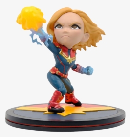 Captain Marvel , Png Download - Cartoon, Transparent Png, Transparent PNG