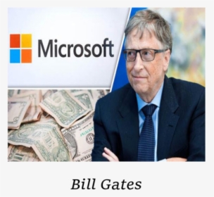 Bill Gates Dan Microsoft, HD Png Download, Transparent PNG