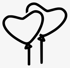 Heart Shaped Baloon - Tortas Para Cumpleaños Infantiles De Nene, HD Png Download, Transparent PNG