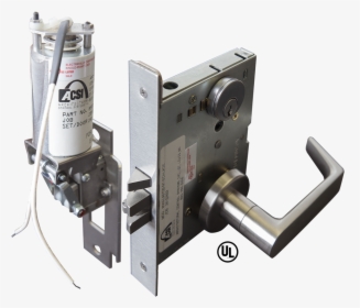 Acsi Series 8500 Gemini Locking Systems - Metal System Lock, HD Png Download, Transparent PNG
