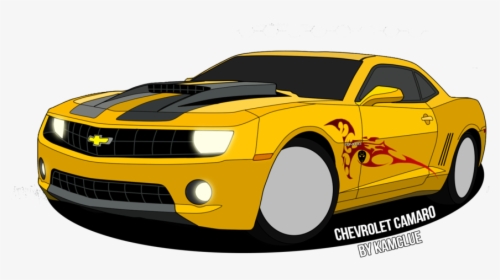 Transparent Chevrolet Png - Chevorlet Camaro Drawing, Png Download, Transparent PNG