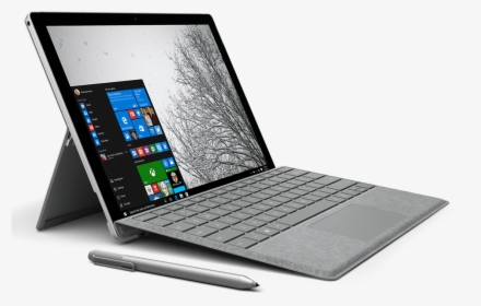 Surface Pro 4 Silver, HD Png Download, Transparent PNG