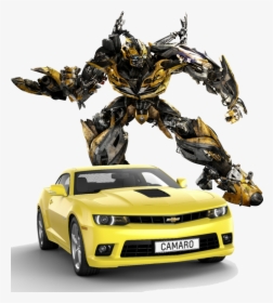 Motor Camaro,model Car,muscle Design,technology,hood,m - Transformers Bumblebee Camaro Png, Transparent Png, Transparent PNG