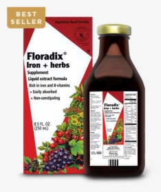 Floradix Iron Supplement, HD Png Download, Transparent PNG