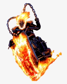 All Worlds Alliance Wiki - Marvel Johnny Blaze Ghost Rider, HD Png Download, Transparent PNG