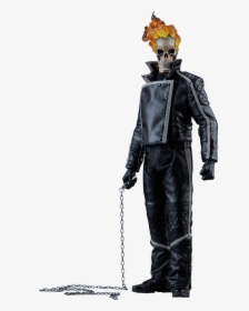 Boy Ghost Rider Costume, HD Png Download, Transparent PNG