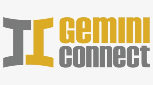 Gemini Connect Logo-transparent - Parallel, HD Png Download, Transparent PNG