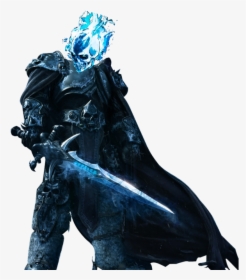Transparent Ghost Rider Clipart - Lich King Png, Png Download, Transparent PNG