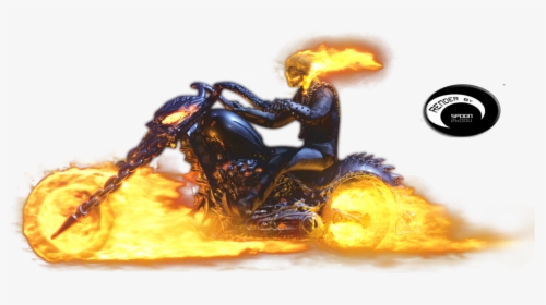 Real Ghost Rider Transparent, HD Png Download, Transparent PNG
