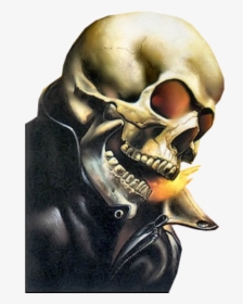 Boris Vallejo Ghost Rider, HD Png Download, Transparent PNG
