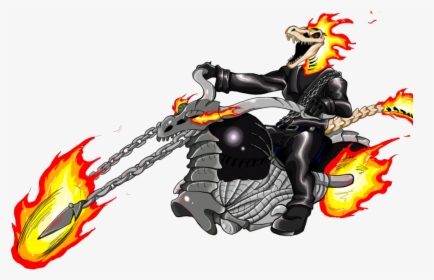 Ghost Rider Becky - Illustration, HD Png Download, Transparent PNG
