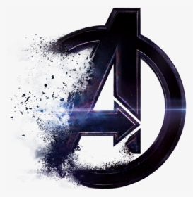 Logo Avengers End Game Png, Transparent Png, Transparent PNG