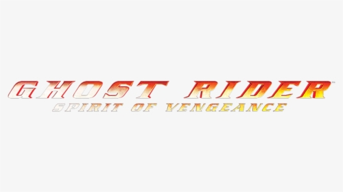 Ghost Rider Spirit Of Vengeance Logo Png, Transparent Png, Transparent PNG