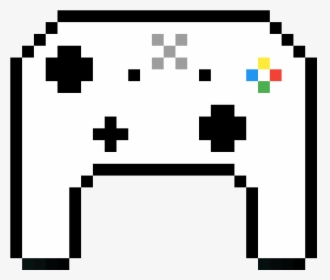White Xbox Controller - Pixel Game Controller Png, Transparent Png, Transparent PNG