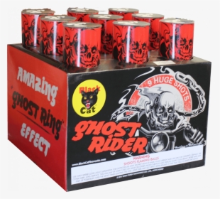 Ghost Rider - Black Cat Fireworks, HD Png Download, Transparent PNG