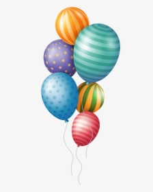Balloon And Gift Png, Transparent Png, Transparent PNG