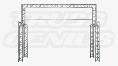 Triangular Truss Finish Line - Scaffolding, HD Png Download, Transparent PNG