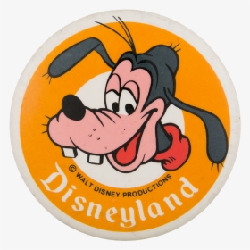 Disneyland Goofy Entertainment Button Museum - Goofy Buttons, HD Png Download, Transparent PNG