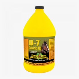 Finish Line U7 Gastric Aid Equine Ulcer Supplement - U7 Gastric Aid, HD Png Download, Transparent PNG