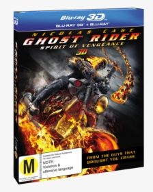 Ghost Rider Spirit Of Vengeance Dvd, HD Png Download, Transparent PNG