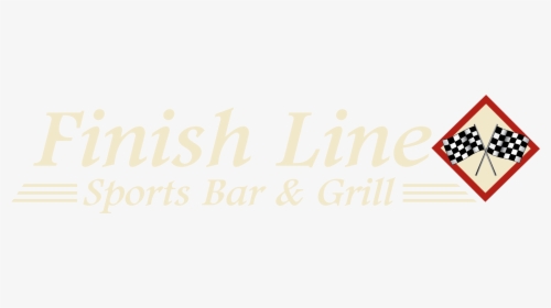 Finish Line Sports Bar And Grill Logo - Calligraphy, HD Png Download, Transparent PNG