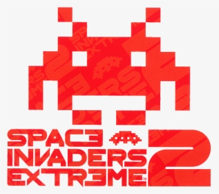 Space Invaders Extreme 2 Logo - Space Invaders, HD Png Download, Transparent PNG