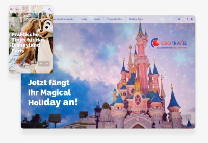 Disneyland Paris, HD Png Download, Transparent PNG