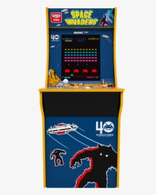 Space Invaders Arcade Cabinet   Class Lazyload Lazyload - Arcade 1up Space Invaders, HD Png Download, Transparent PNG