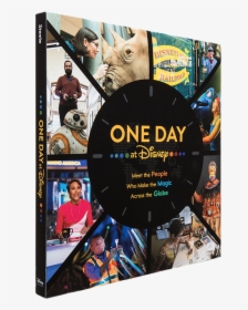 One Day At Disney Book, HD Png Download, Transparent PNG