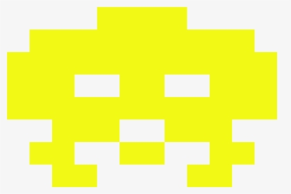 Transparent Space Invaders Alien Png - Gif Space Invaders Transparent, Png Download, Transparent PNG