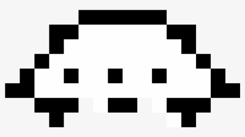 Space Invaders Old School - Pixel Donkey Kong Barrel, HD Png Download, Transparent PNG