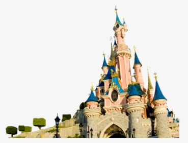 Disneyland Paris Website - Disneyland Paris Castle Png, Transparent Png, Transparent PNG