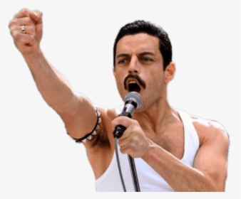 Rami Malek As Freddie Mercury - Freddie Mercury No Background, HD Png Download, Transparent PNG