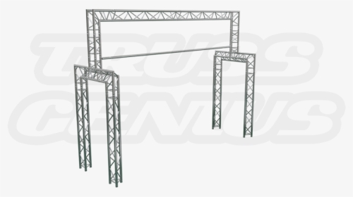 Triangular Truss Finish Line - Ladder, HD Png Download, Transparent PNG