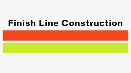 Finish Line Construction - Graphic Design, HD Png Download, Transparent PNG