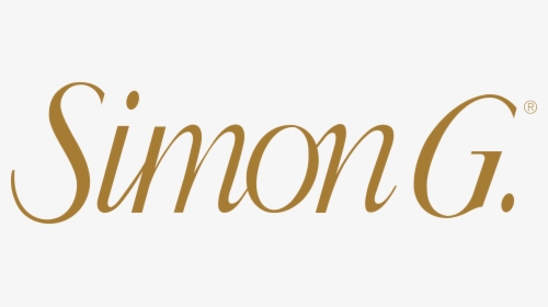 Simon G Jewelry Logo, HD Png Download, Transparent PNG